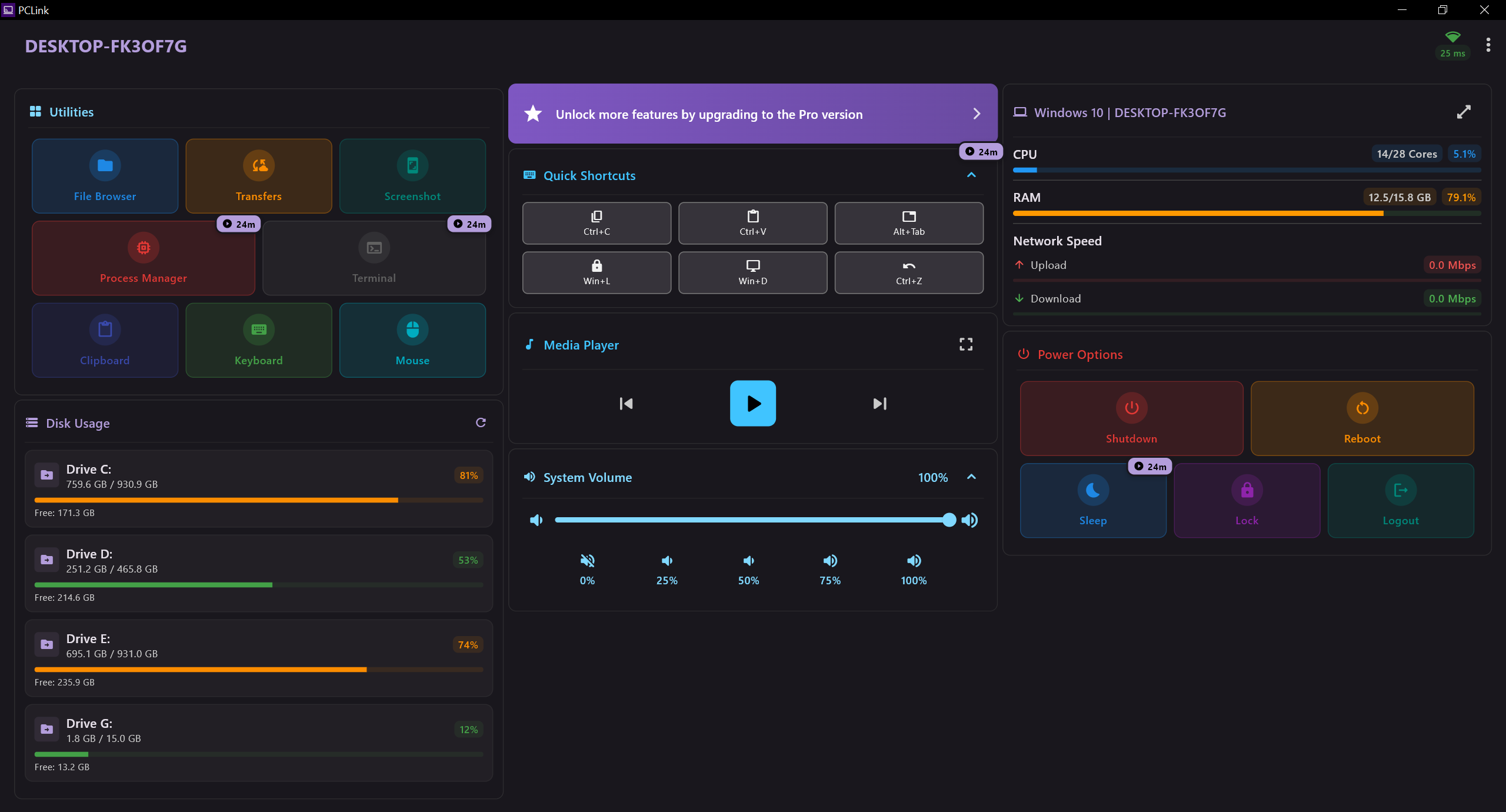PCLink Interface